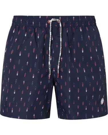 PEPE JEANS MAILLOT DE BAIN PEPE JEANS BLEU POUR HOMME AVEC IMPRIMÉ NAUTIQUE AZUL