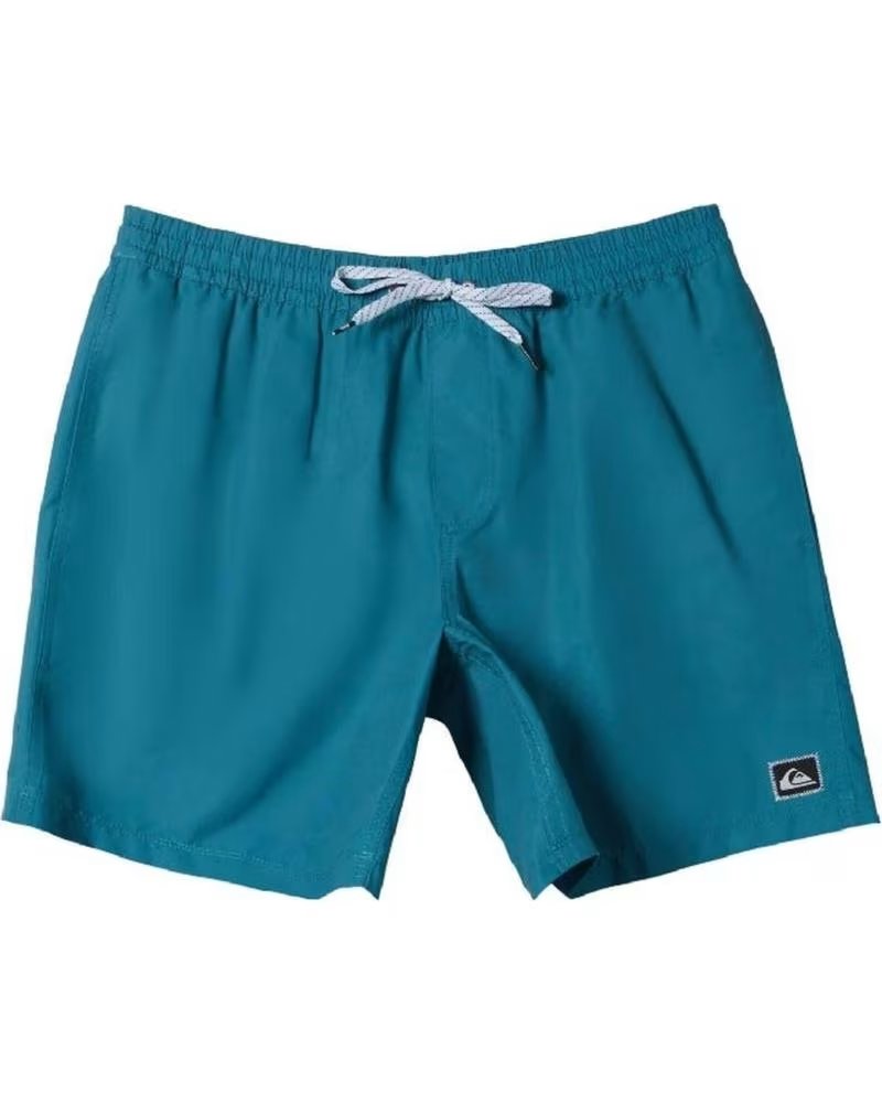 QUIKSILVER QUIKSILVER EVERYDAY SOLID VOLLEY SWIM SHORTS FOR MEN VERDE