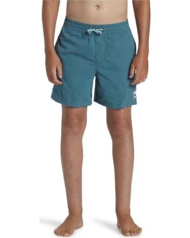QUIKSILVER QUIKSILVER EVERYDAY SOLID VOLLEY SWIM SHORTS FOR MEN VERDE