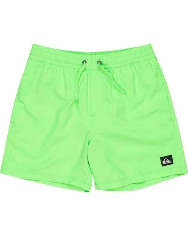QUIKSILVER QUIKSILVER BADESHORTS SOLID YTH 14 JAMV G FÜR JUGENDLICHE VERDE