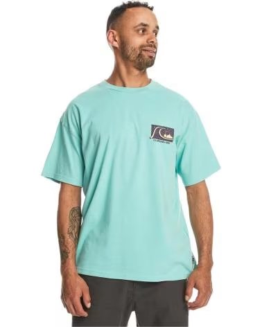 QUIKSILVER QUIKSILVER KURZARM-T-SHIRT FÜR HERREN AZUL
