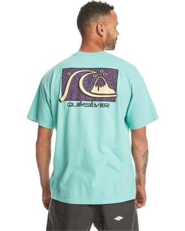 QUIKSILVER CAMISETA MANGA CURTA QUIKSILVER MASCULINA AZUL