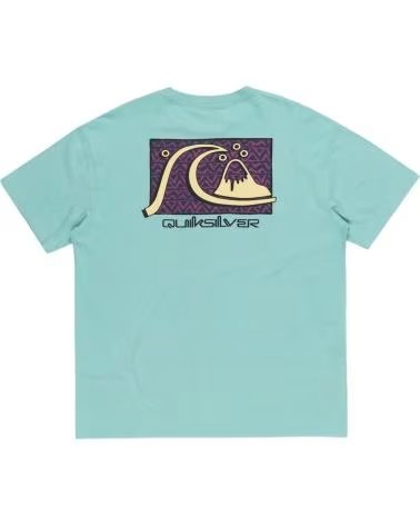QUIKSILVER CAMISETA MANGA CURTA QUIKSILVER MASCULINA AZUL
