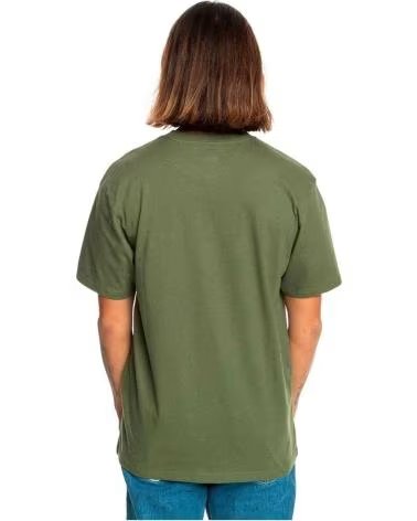 QUIKSILVER QUIKSILVER TROPRAINBOWSS KURZARM-T-SHIRT FÜR HERREN VERDE