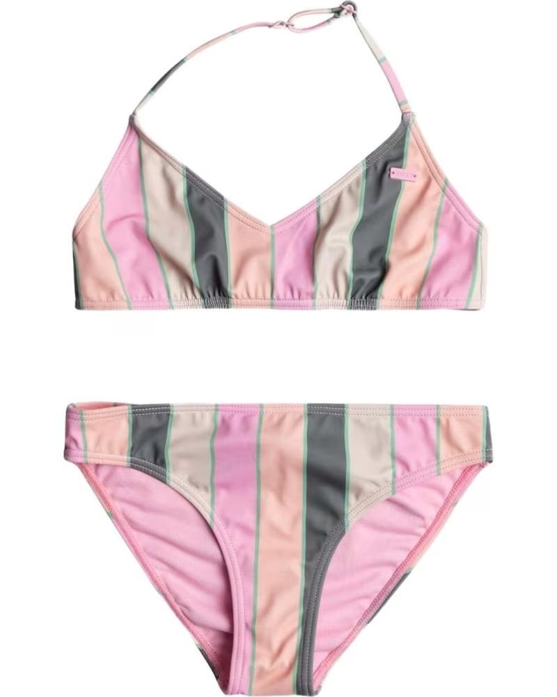 ROXY ROXY BIKINI-SET GESTREIFT FÜR DAMEN MULTICOLOR