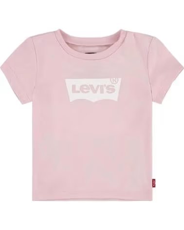 LEVIS LEVI´S GIRLS´ PINK SHORT-SLEEVE T-SHIRT ROSA