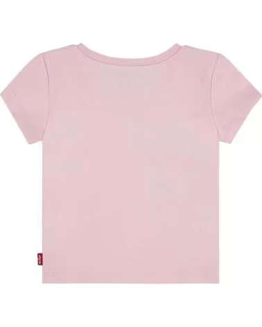 LEVIS LEVI´S GIRLS´ PINK SHORT-SLEEVE T-SHIRT ROSA