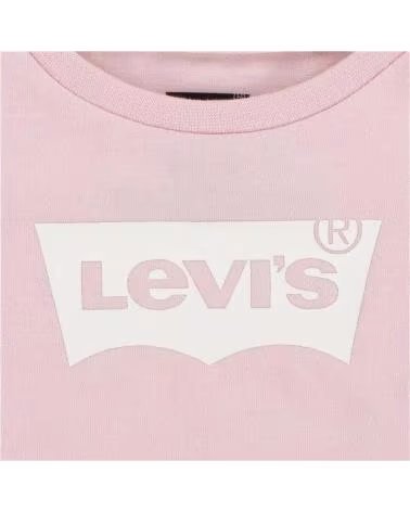 LEVIS LEVI´S GIRLS´ PINK SHORT-SLEEVE T-SHIRT ROSA