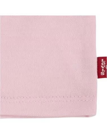 LEVIS LEVI´S GIRLS´ PINK SHORT-SLEEVE T-SHIRT ROSA