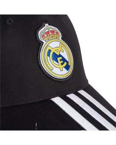 ADIDAS CASQUETTE ADIDAS REAL MADRID UNISEXE NOIRE NEGRO