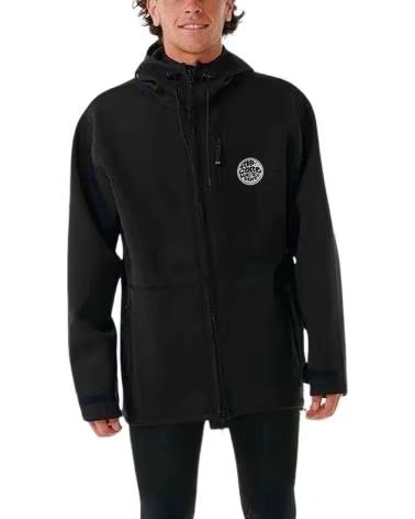 RIP CURL GIACCA RIP CURL NERA DA UOMO NEGRO