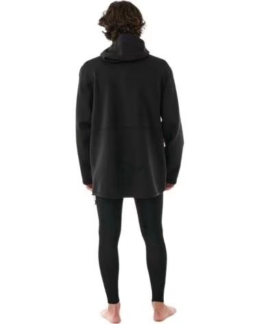 RIP CURL GIACCA RIP CURL NERA DA UOMO NEGRO