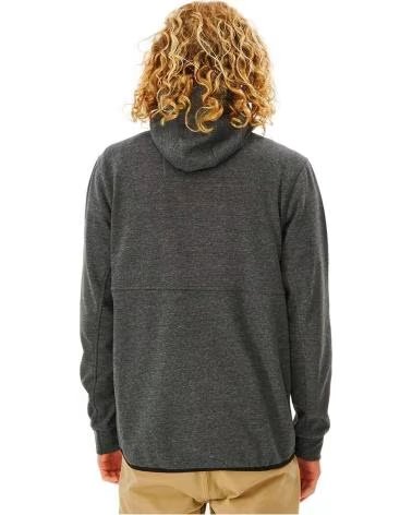RIP CURL CHAQUETA CON CAPUCHA RIP CURL PARA HOMBRE GRIS GRIS