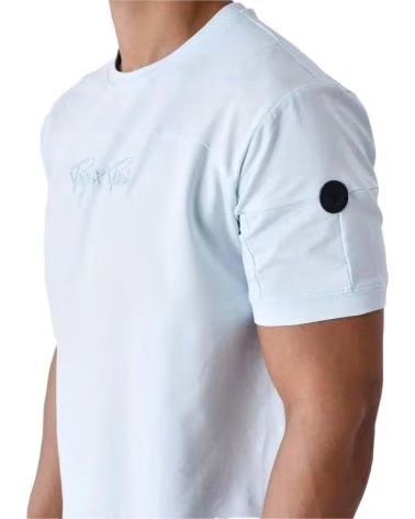 PROJECT X PARIS T-SHIRT À MANCHES COURTES POUR HOMME - RÉF 862220 AZUL