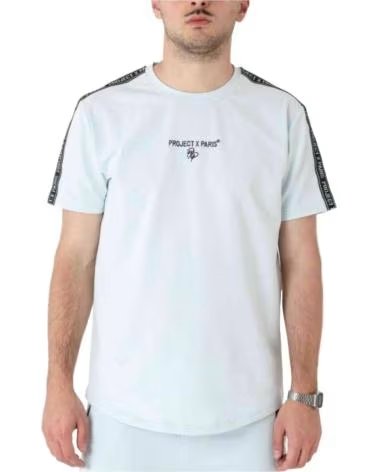 PROJECT X PARIS CAMISETA DE MANGA CORTA EN PARA HOMBRE AZUL