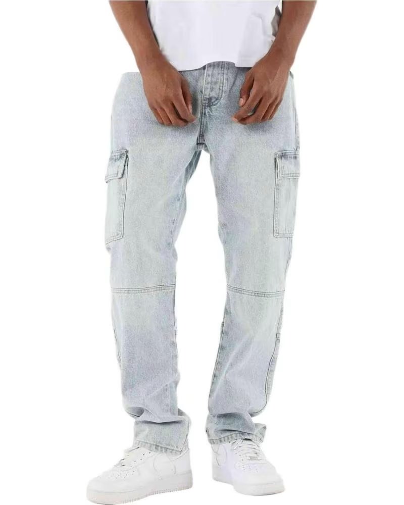 PROJECT X PARIS VAQUEROS CARGO PROJECT X PARIS PARA HOMBRE AZUL