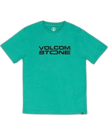 VOLCOM CAMISETA DE MANGA CORTA EN PARA NINOS VERDE