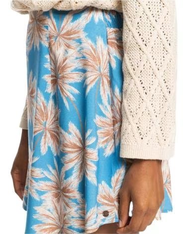 ROXY ROXY BEDRUCKTER ROCK FÜR DAMEN AZUL