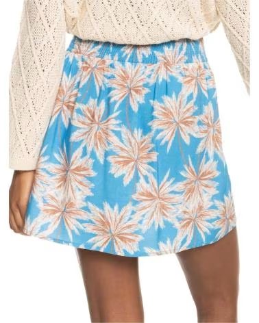 ROXY ROXY BEDRUCKTER ROCK FÜR DAMEN AZUL