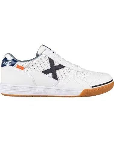 MUNICH BOTAS DE FUTBOL SALA EN PARA HOMBRE BLANCO