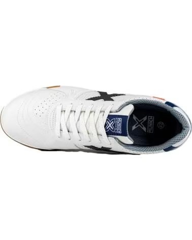 MUNICH BOTAS DE FUTBOL SALA EN PARA HOMBRE BLANCO