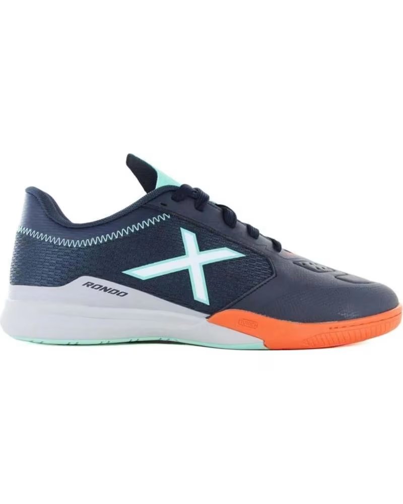 MUNICH BOTAS DE FUTBOL SALA EN PARA HOMBRE AZUL