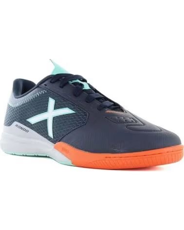MUNICH BOTAS DE FUTBOL SALA EN PARA HOMBRE AZUL