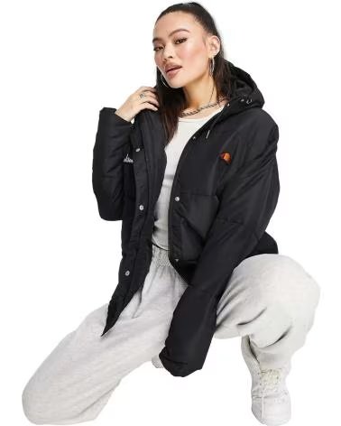 ELLESSE CHAQUETA EN PARA MUJER NEGRO