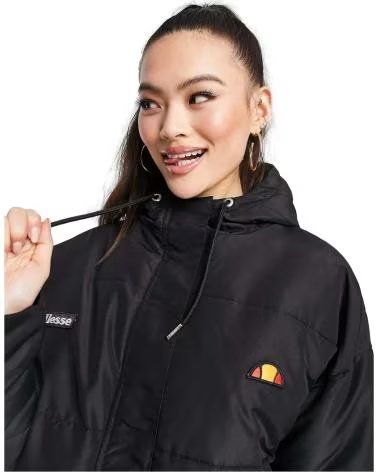 ELLESSE CHAQUETA EN PARA MUJER NEGRO