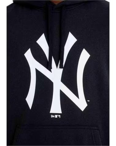 NEW ERA MOLETOM COM CAPUZ NEW ERA MLB NEW YORK YANKEES NEGRO