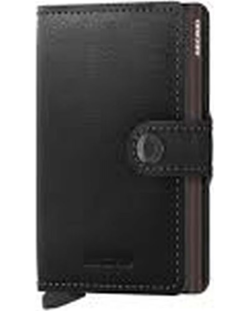 SECRID PORTAFOGLIO SECRID MINIWALLET NERO PER UNISEX NEGRO