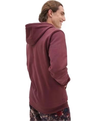 VANS OFF THE WALL MOLETOM COM CAPUZ VANS OFF THE TRAIL OUTDOOR CLUB MASCULINO ROJO