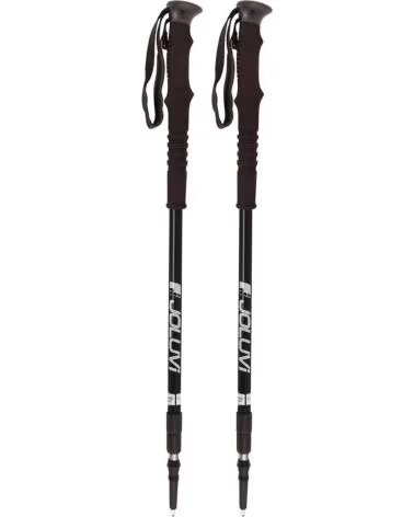 JOLUVI BASTON DE SENDERISMO EN PARA UNISEX NEGRO
