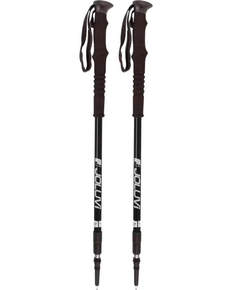 JOLUVI BASTON DE SENDERISMO EN PARA UNISEX NEGRO