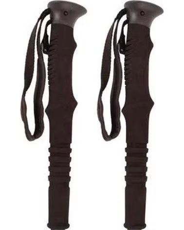 JOLUVI BASTON DE SENDERISMO EN PARA UNISEX NEGRO