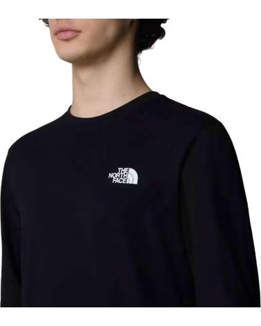 THE NORTH FACE THE NORTH FACE LANGARMSHIRT SCHWARZ FÜR HERREN NEGRO