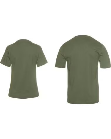 CONVERSE CONVERSE SHORT SLEEVE "ALL STAR" T-SHIRT UNISEX GREEN VERDE