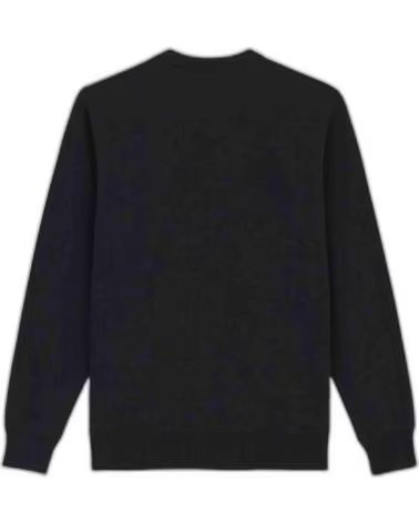 DICKIES FELPA DICKIES NERA DA UOMO CON LOGO UNIVERSITARIO NEGRO