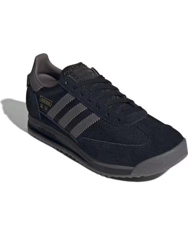 ADIDAS SL 72 RS KK3643 Core Black - Charcoal - Charcoal BLACK