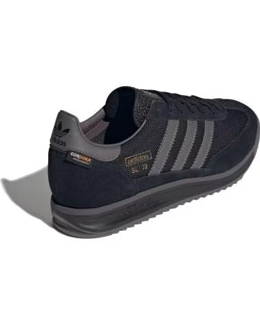 ADIDAS SL 72 RS KK3643 Core Black - Charcoal - Charcoal BLACK
