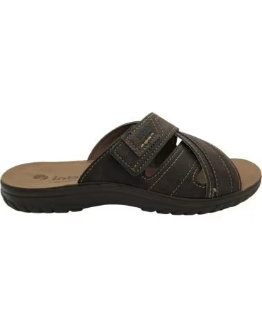 INBLU SANDALIA ESTILO CHANCLA HOMBRE FN000114 MARRON