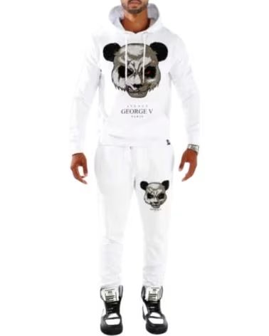 GEORGE V PARIS CHANDAL COMPLETO DEVIL OSO BLANCO