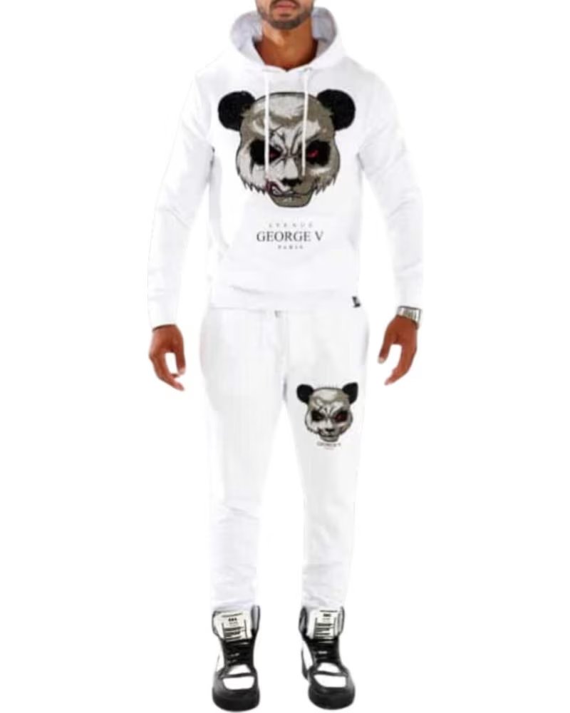 GEORGE V PARIS CHANDAL COMPLETO DEVIL OSO BLANCO