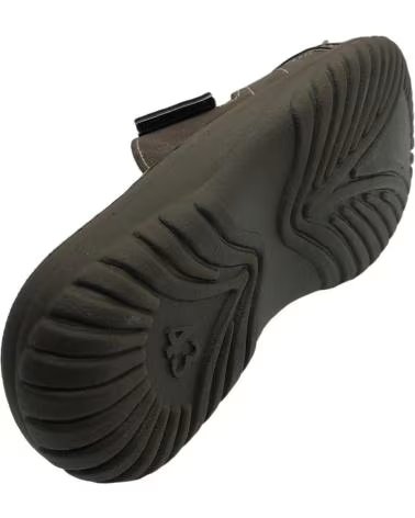INBLU SANDALIA ESTILO CHANCLA HOMBRE FN000114 MARRON