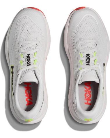 HOKA ZAPATILLAS RINCON 4 WHITE MUJER 1155131-FYZ BLANCO