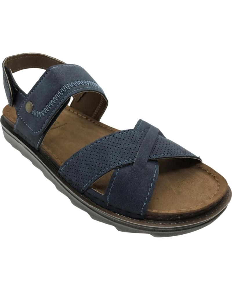 INBLU SANDALIA CONFORT HOMBRE BU000012 AZUL