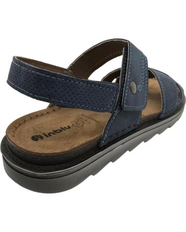INBLU SANDALIA CONFORT HOMBRE BU000012 AZUL