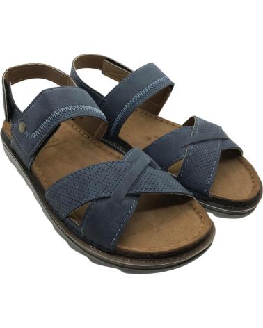 INBLU SANDALIA CONFORT HOMBRE BU000012 AZUL