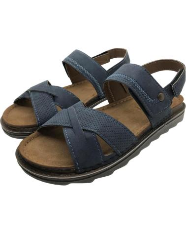 INBLU SANDALIA CONFORT HOMBRE BU000012 AZUL