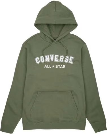 CONVERSE MOLETOM CONVERSE COM CAPUZ VERDE UNISSEX VERDE